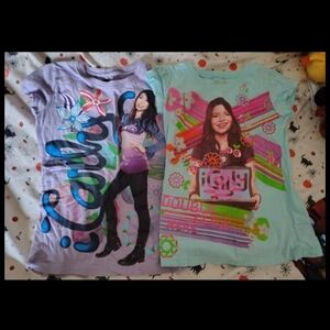 Icarly Lot Of Shirts. I Carly